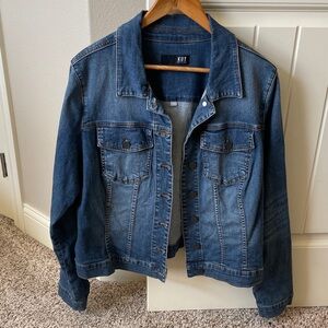Kut from the Kloth Medium Blue Jean Jacket